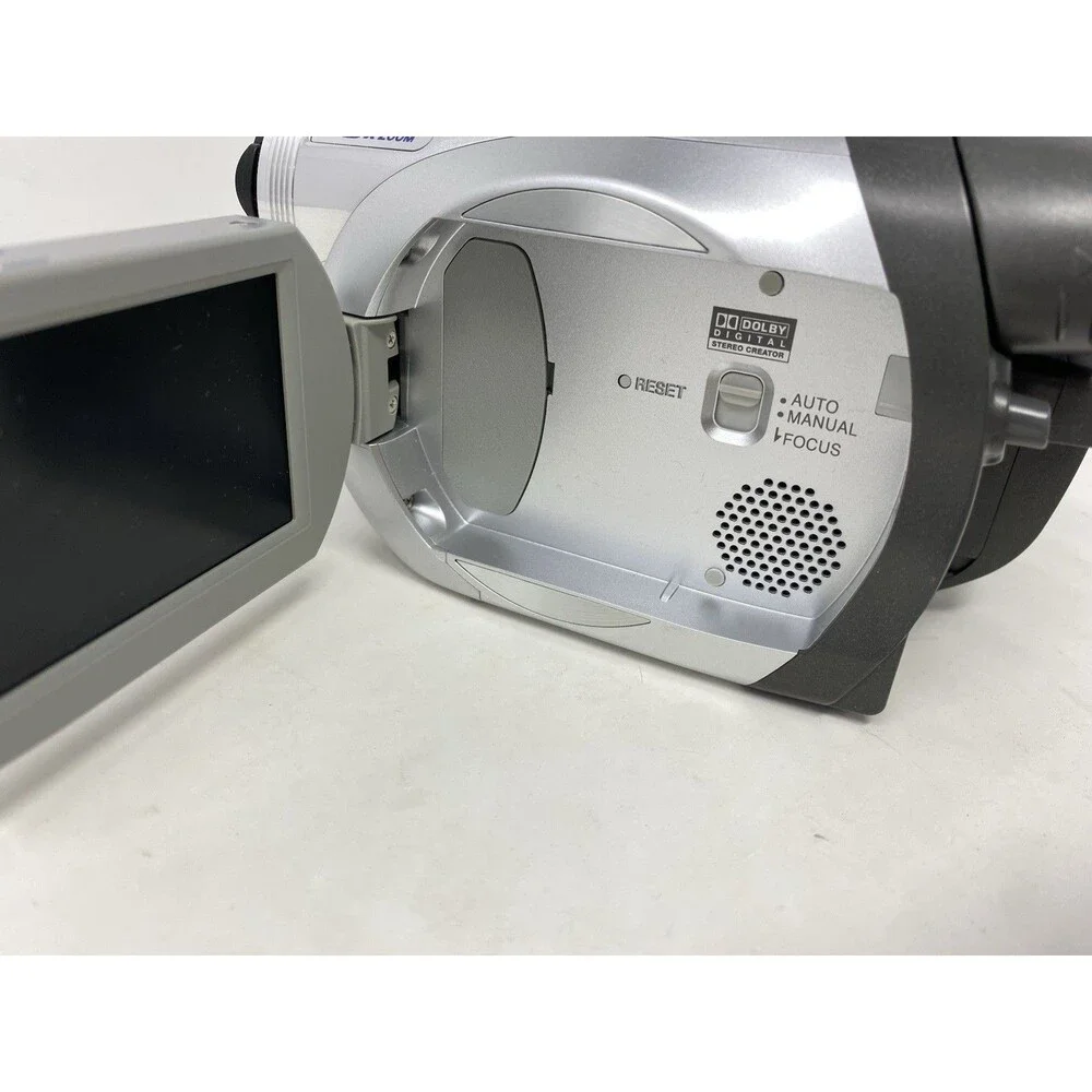 Panasonic VDR-D100 Camcorder - Silver Tested And Working!
